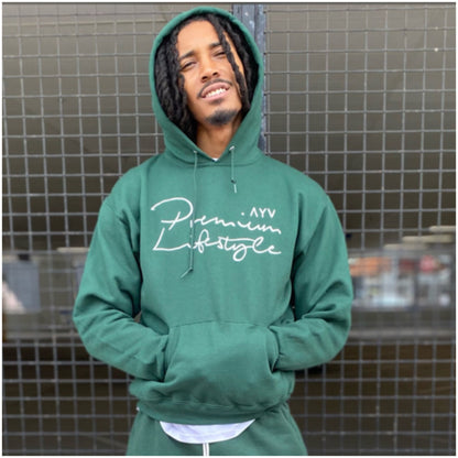 Premium Lifestyle Script Hoody