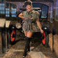 Sleeveless M.A.S.H. Camo Jacket