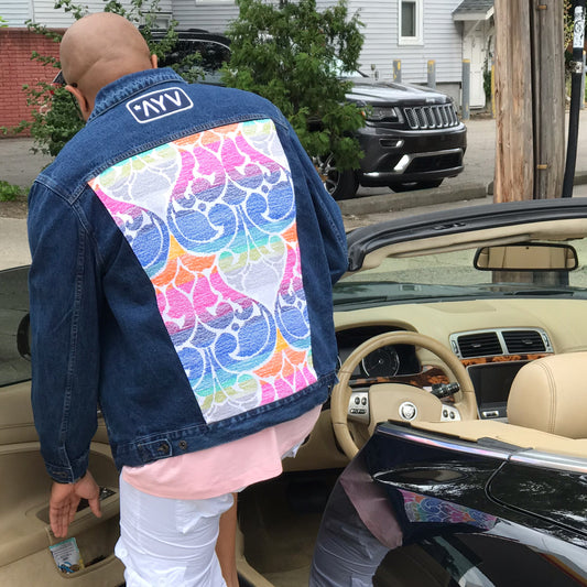 Denim Articles - Santorini  Jacket