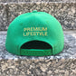 “The Colors” Snap Back (Green)